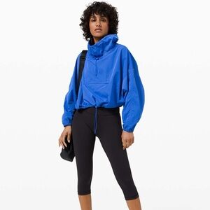 Lululemon break the mold windbreaker size M/L